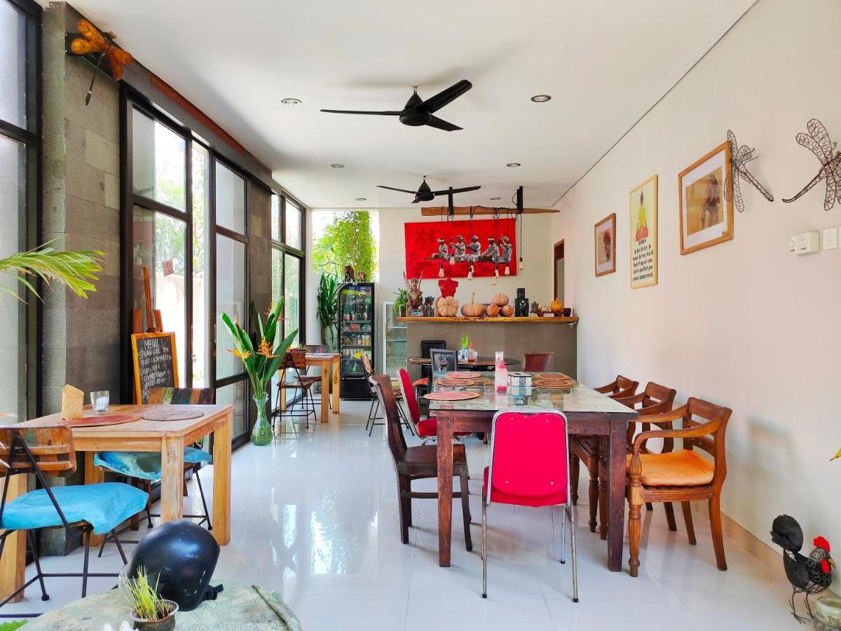 G Saskara Homestay Sanur Exterior foto