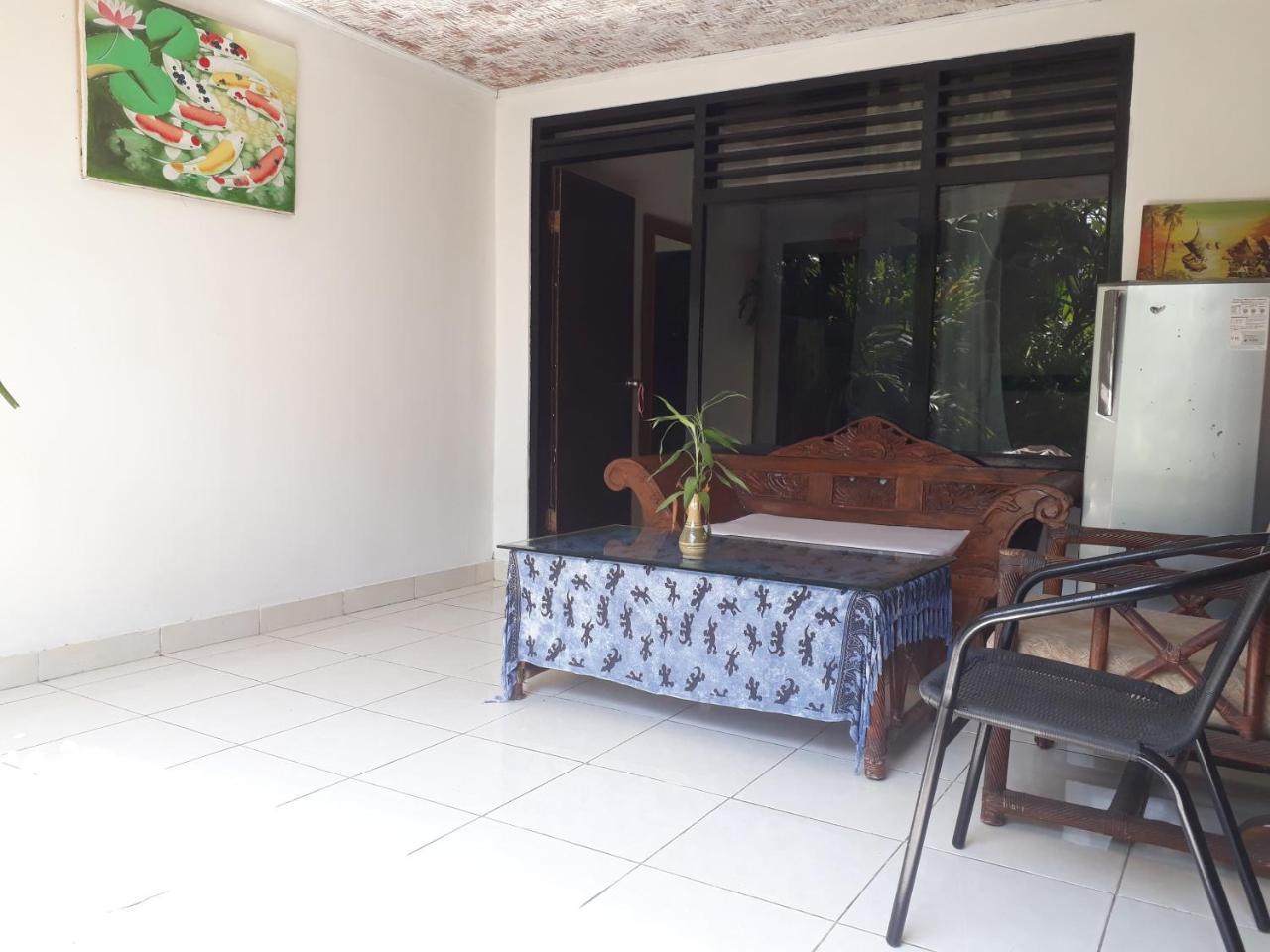 G Saskara Homestay Sanur Exterior foto
