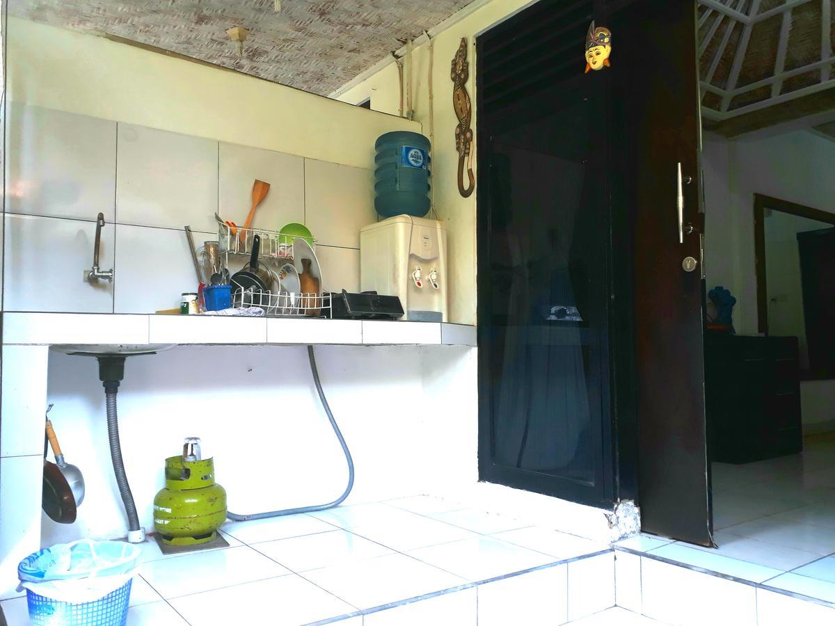 G Saskara Homestay Sanur Exterior foto